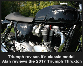 2017 Triumph Thruxton